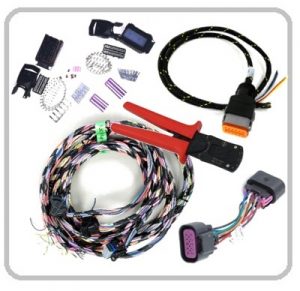 Harnesses, Connectors & Tools