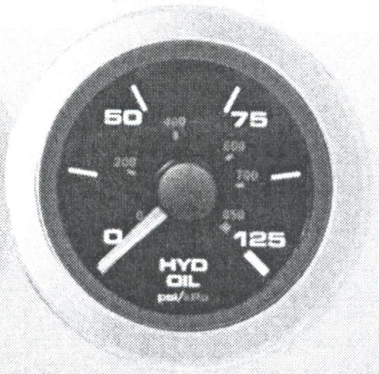 GAUGE J1939 DIRECT CONNECT HYDRAULIC OIL TEMPERATURE New Eagle Store